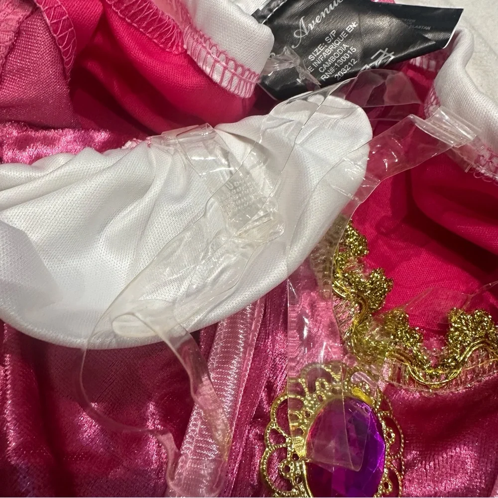 Leg Avenue Dreamy Princess Sleeping Beauty Adult Costume Halloween Size Small - Picture 8 of 16